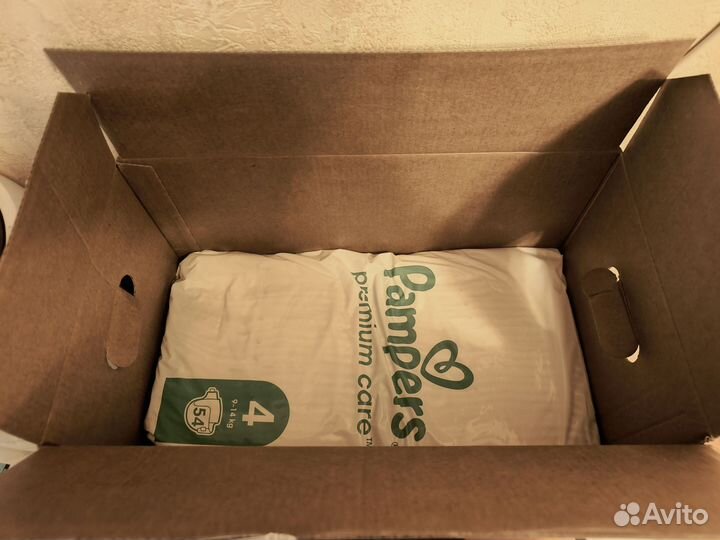 Pampers premium care 4