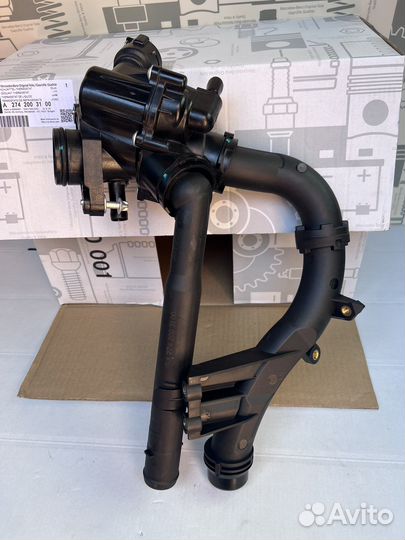 Термостат мерседес w212