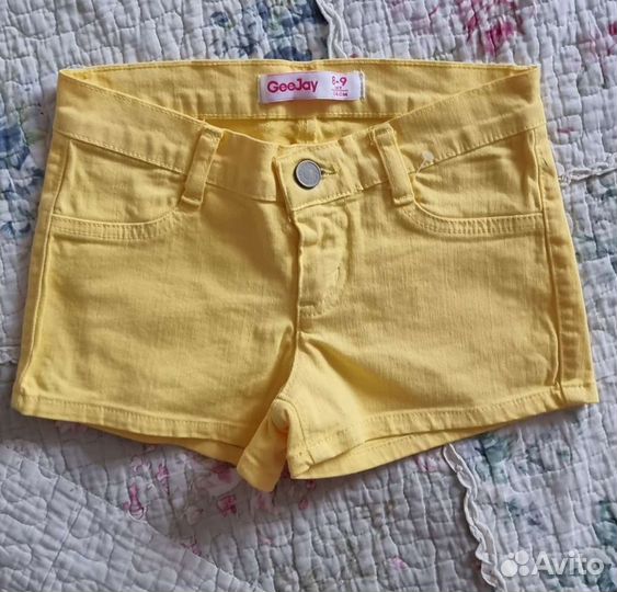 Шорты, юбки для девочек