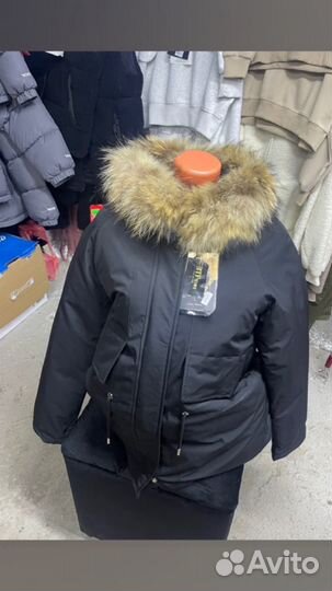 Зимние пуховики