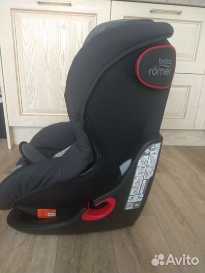 Детское автокресло britax romer king 2