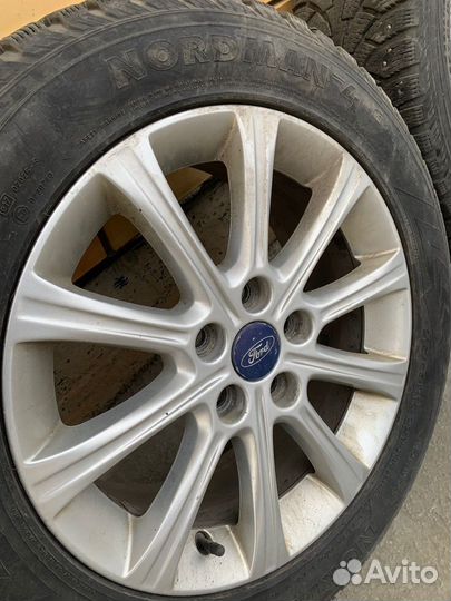 Зимние колеса на Ford Mondeo