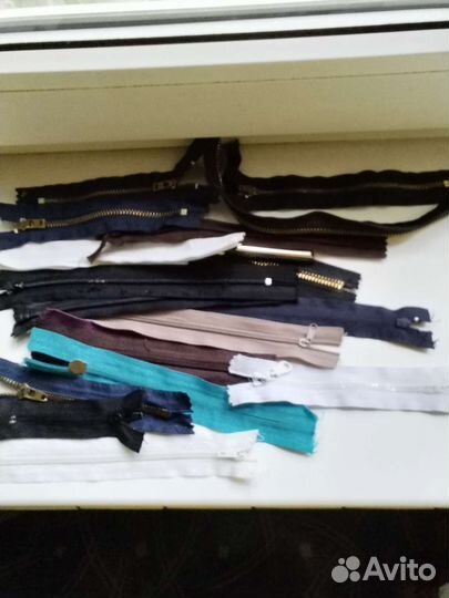 Молнии для рукоделия