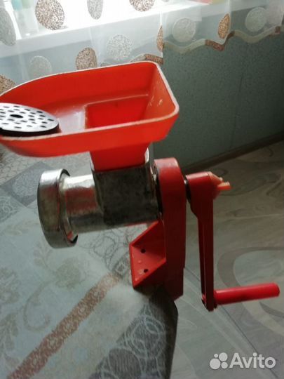 Мясорубка ручная