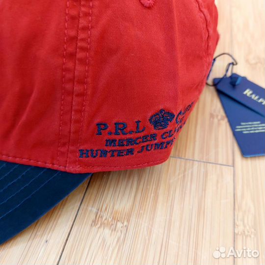 Кепка бейсболка Polo Ralph Lauren premium