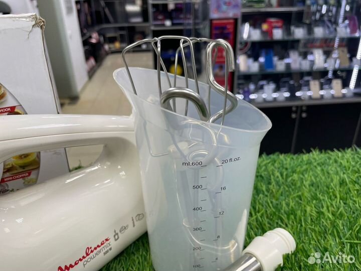 Миксер Moulinex HM 613130(пр130)