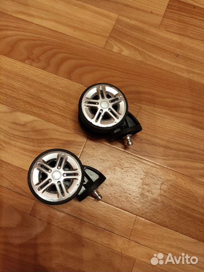 Колеса съёмные для чемодана