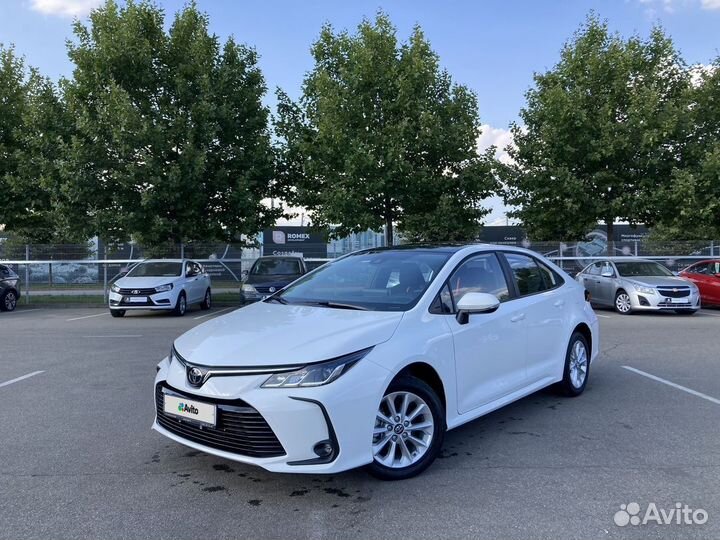 Toyota Corolla 1.2 CVT, 2022, 55 км