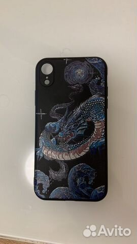 Чехол на iPhone xr