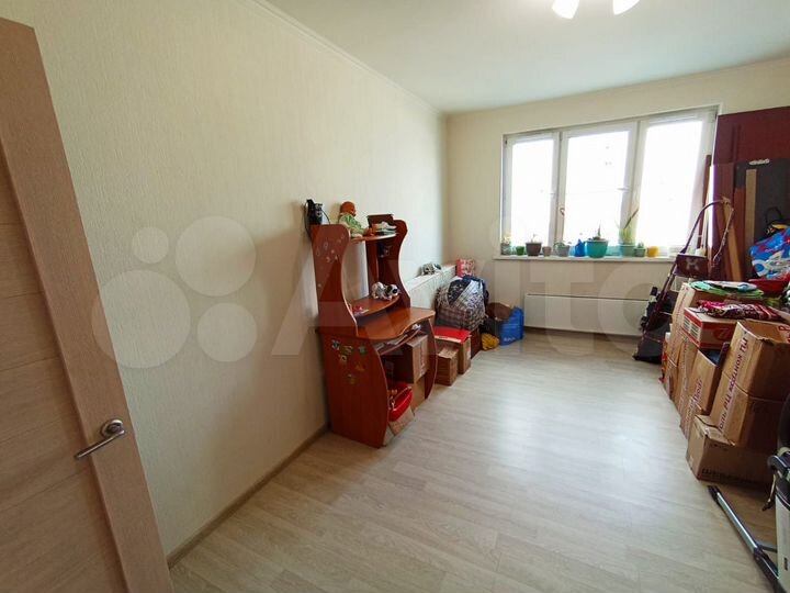 2-к. квартира, 57,3 м², 6/24 эт.