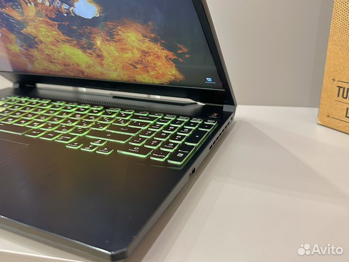 Asus TUF i5 12cpu/16gb/RTX3050/*новый