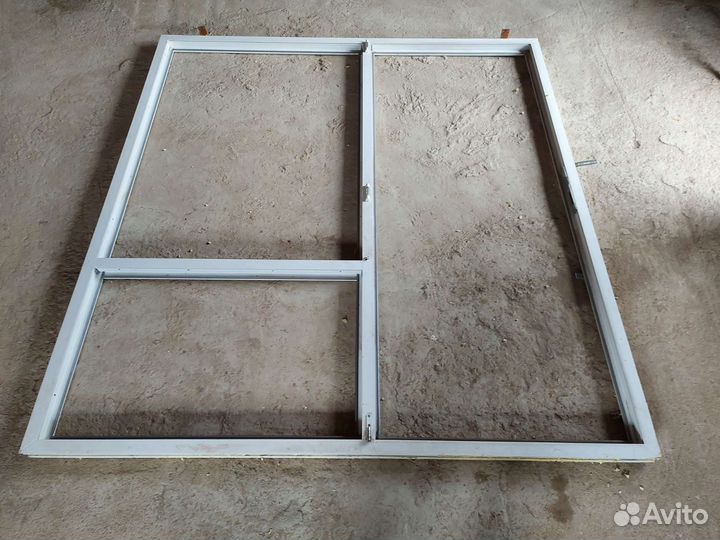 Пластиковые окна и двери бу
