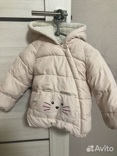 Куртка для девочки 92