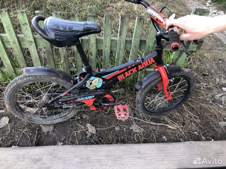 Детский велосипед 16