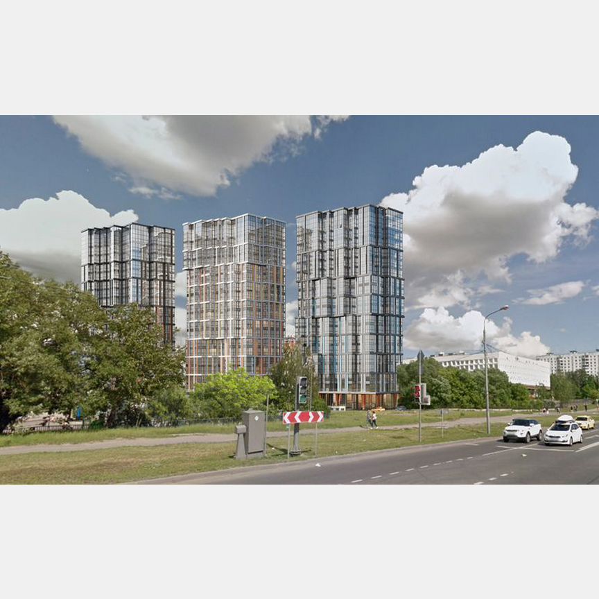 2-к. квартира, 62,8 м², 2/19 эт.