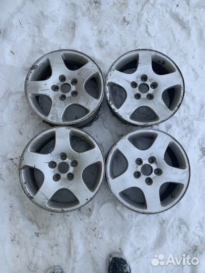 Диски 5х112 16 оригинал 4 шт