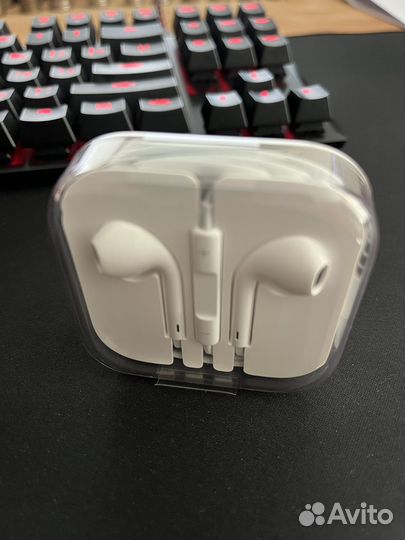 Наушники apple earpods 3.5 мм
