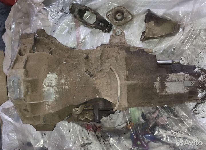 МКПП passat b5,1.6