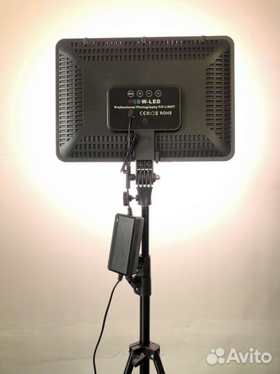 Видеосвет цветной