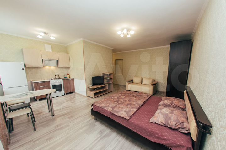 1-к. квартира, 32 м², 3/5 эт.