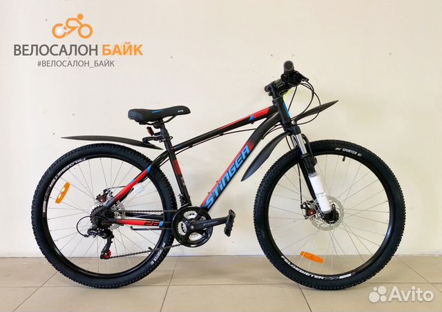 Горный велосипед Stinger Caiman D 26
