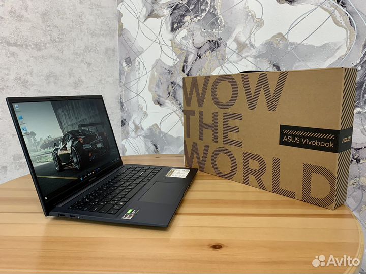 Asus 144Гц Ryzen 5 5600H/GTX 1650 4gb