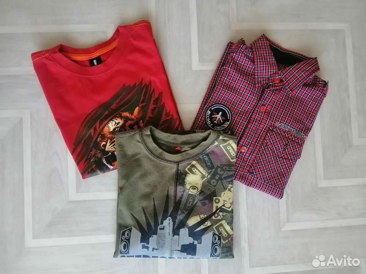 Вещи на мальчика на 7-8 лет