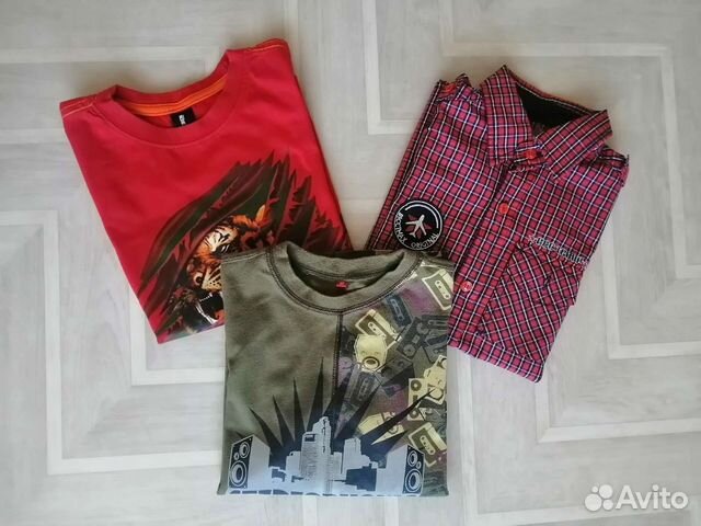 Вещи на мальчика на 7-8 лет