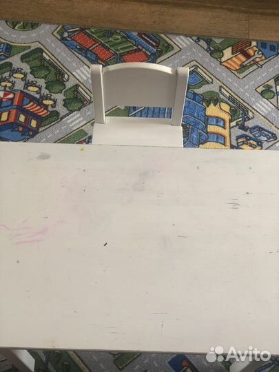 Детский стол и стул IKEA сундвик