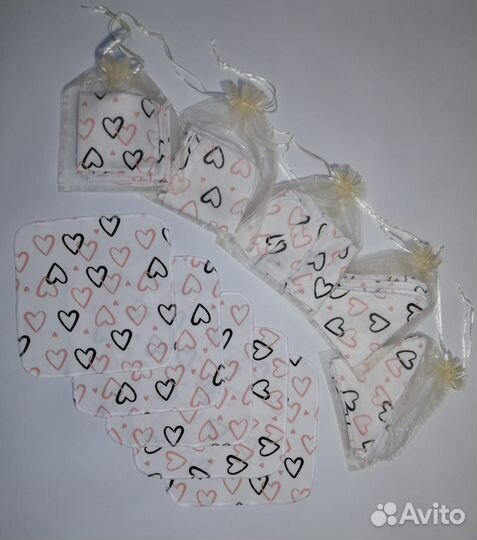 Платочки для кормления новорожденных