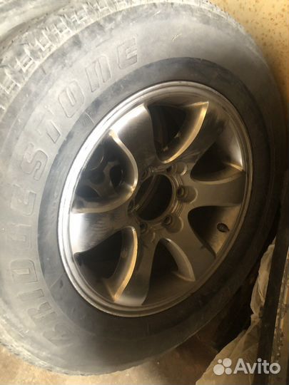 Колеса на prado 120 265/65/17