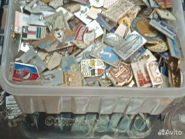 Значки СССР