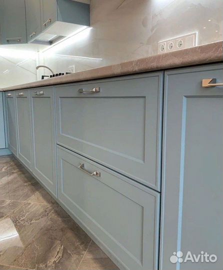 Кухня по вашим размерам на заказ