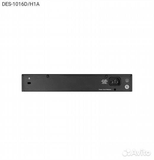 DES-1016D/H1A, Коммутатор D-Link DES-1016D Неуправля