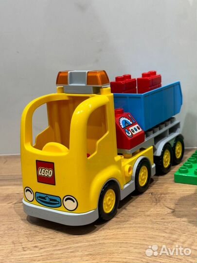 Lego duplo 10813 большая строй площадка