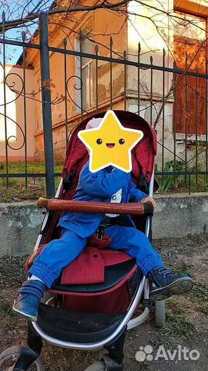 Коляска carello vista б.у