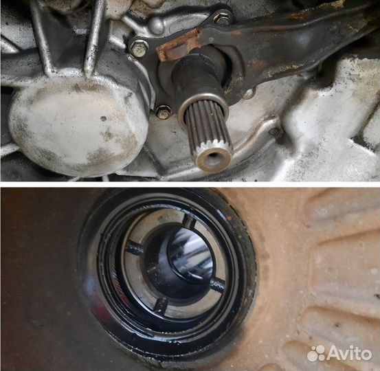 МКПП-5,Mitsubishi Outlander 1 поколение.W5M421Z4B1