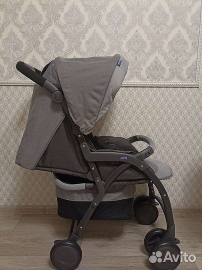 Прогулочная коляска трость новая