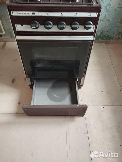 Газовая плита россиянка