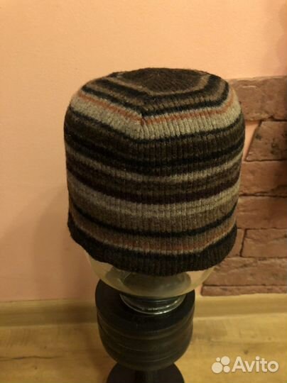 Timberland шерстяная шапка оригинал