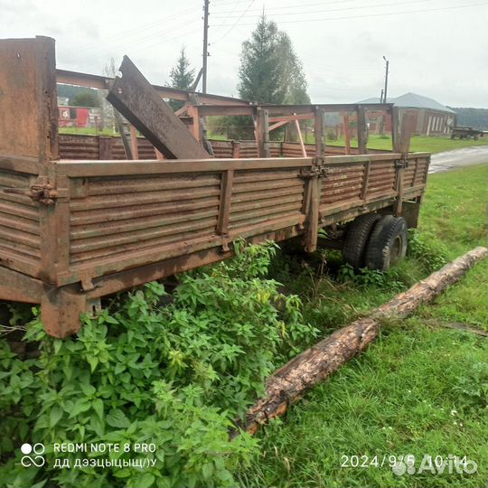 Прицеп бортовой ГКБ 8350, 1988