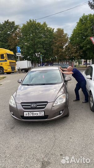 Фара левая kia ceed 1