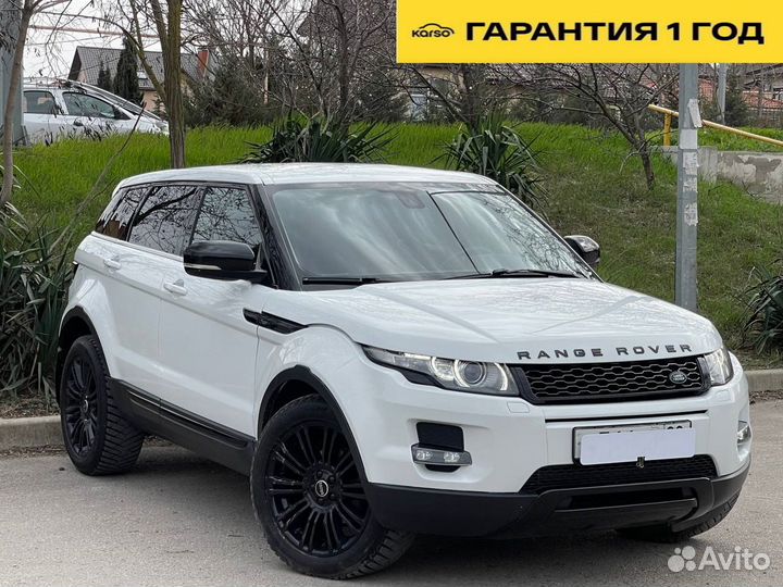 Land Rover Range Rover Evoque 2.2 AT, 2011, 233 263 км