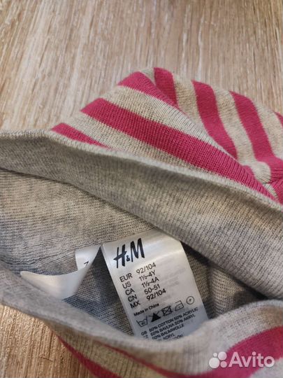 Шапки детские (h&m lindex)