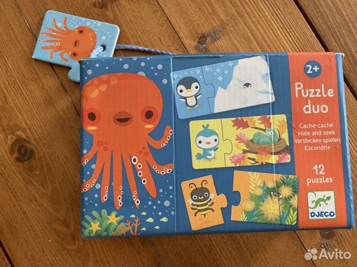 Djeco пазл гигант