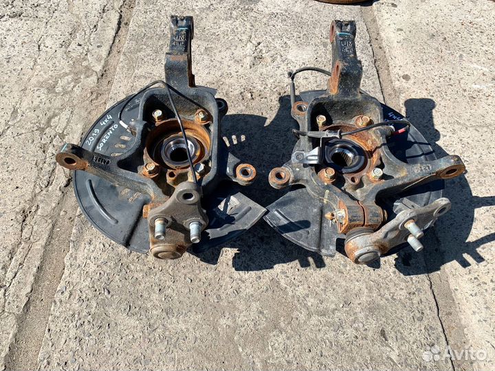 Подвеска передняя Киа Соренто Прайм 3