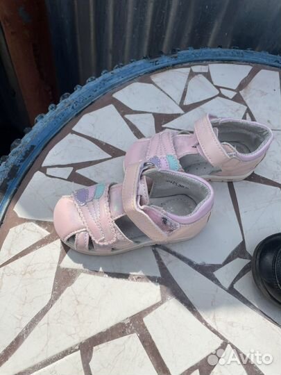 Босоножки для девочки