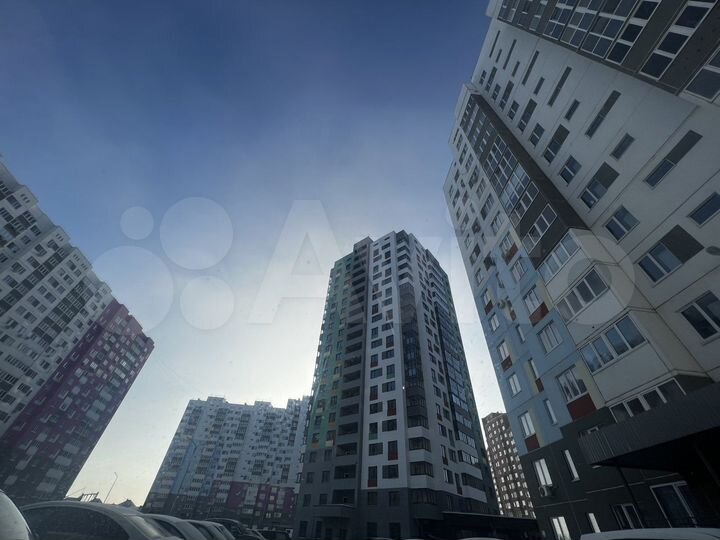1-к. квартира, 37 м², 7/17 эт.
