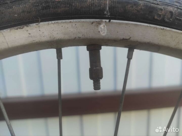 Велосипед советский