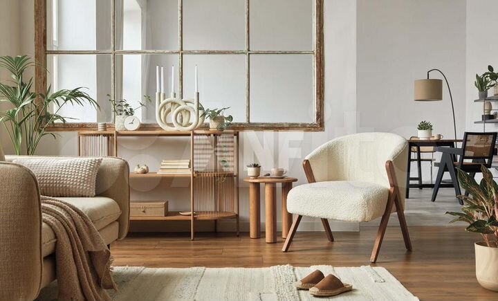 Дом 116 м² на участке 6,2 сот.